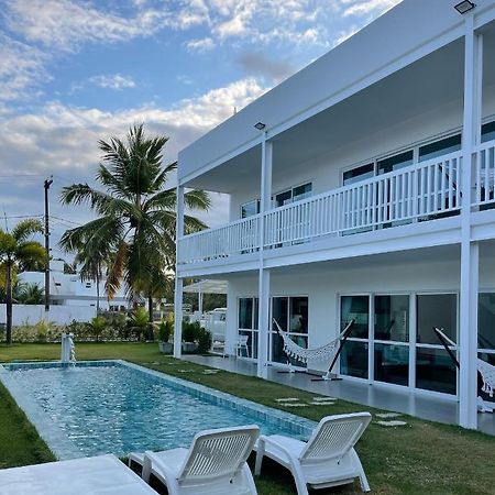 Villa Casa Blanca Hibiscus Angra De Ipioca Maceio Esterno foto
