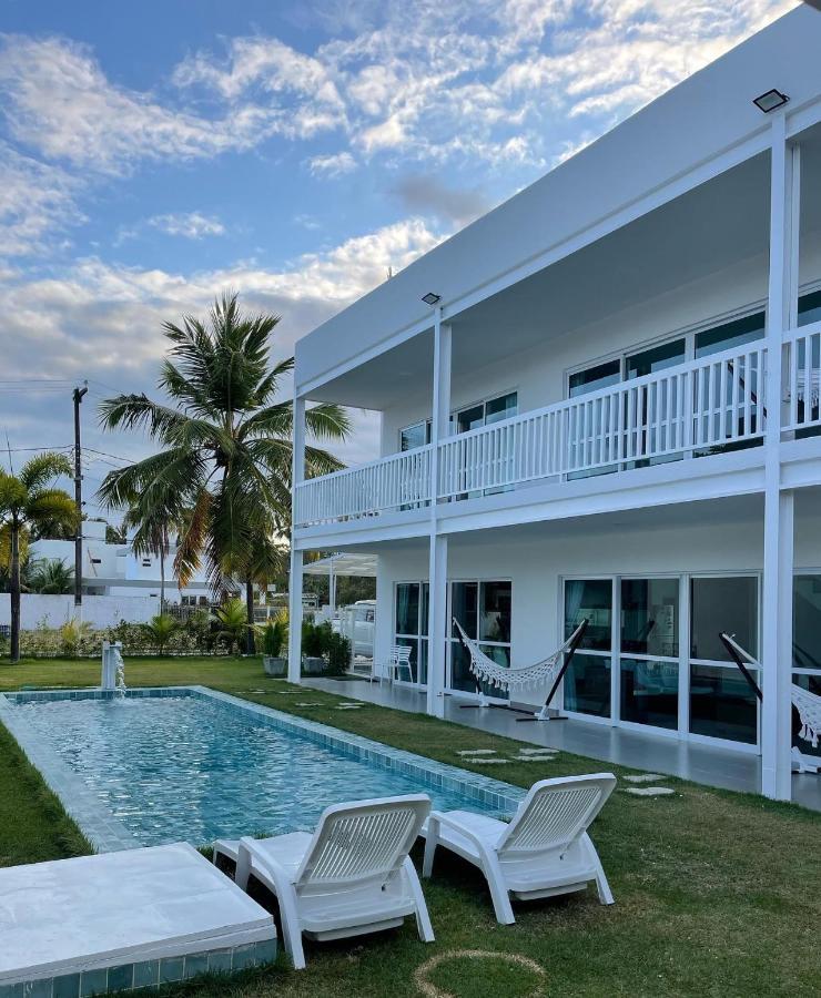 Villa Casa Blanca Hibiscus Angra De Ipioca Maceio Esterno foto