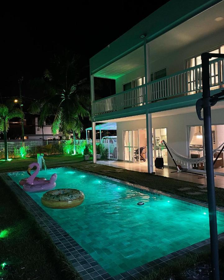 Villa Casa Blanca Hibiscus Angra De Ipioca Maceio Esterno foto