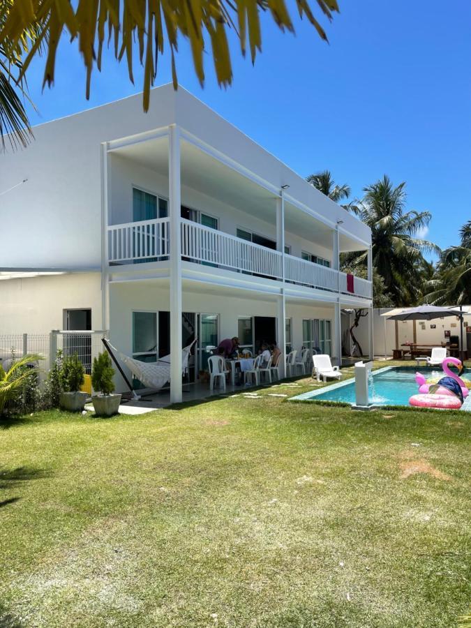 Villa Casa Blanca Hibiscus Angra De Ipioca Maceio Esterno foto