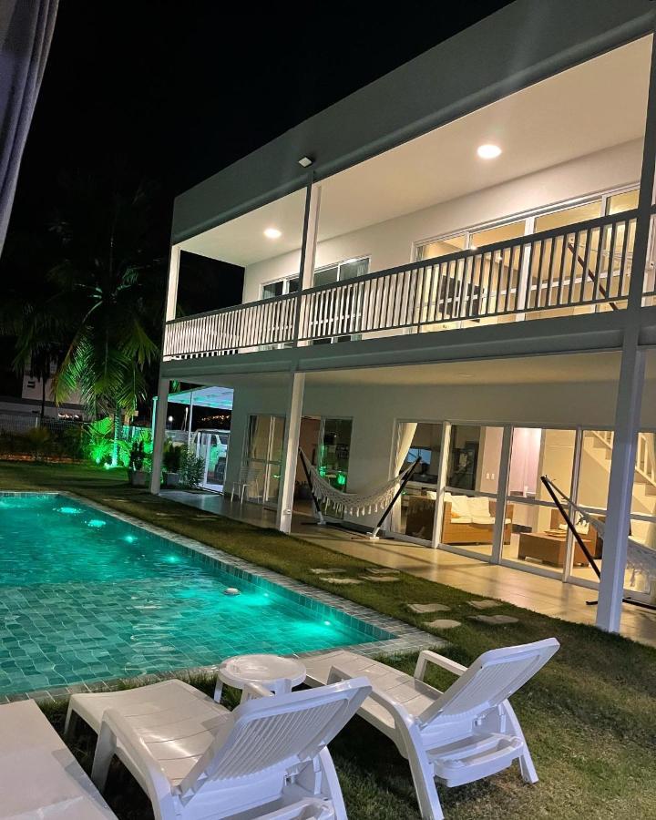 Villa Casa Blanca Hibiscus Angra De Ipioca Maceio Esterno foto