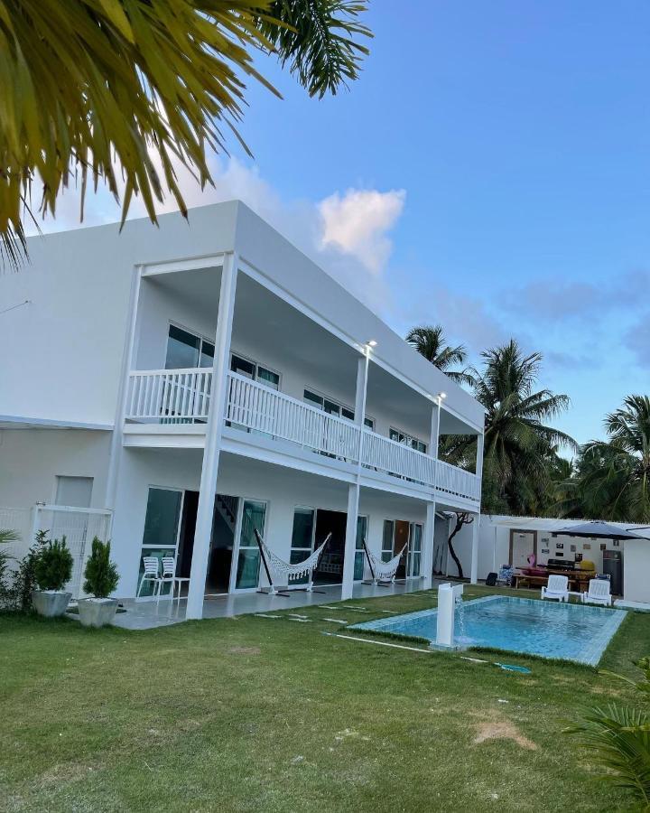 Villa Casa Blanca Hibiscus Angra De Ipioca Maceio Esterno foto