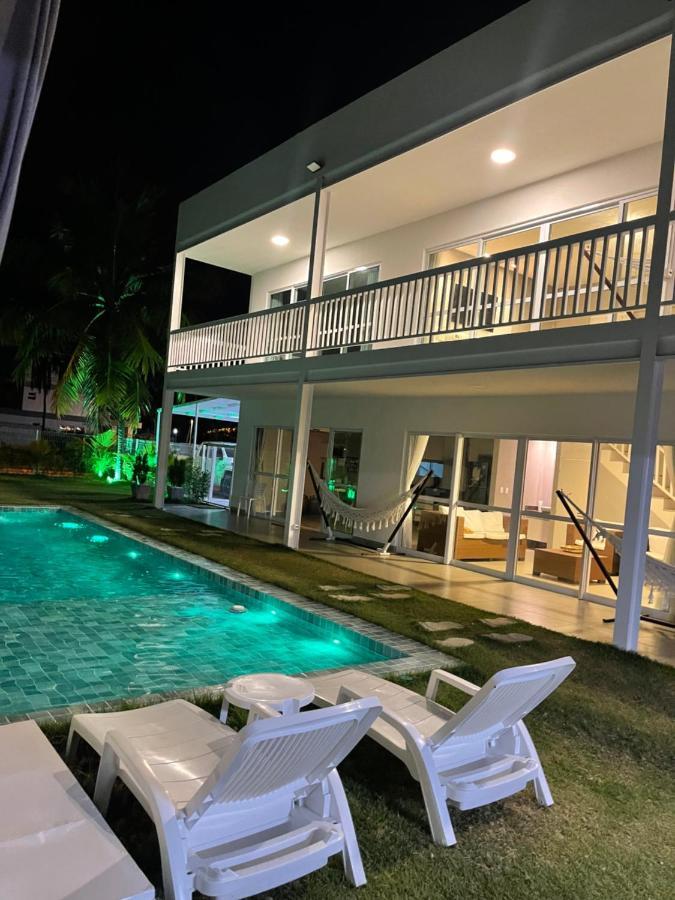 Villa Casa Blanca Hibiscus Angra De Ipioca Maceio Esterno foto