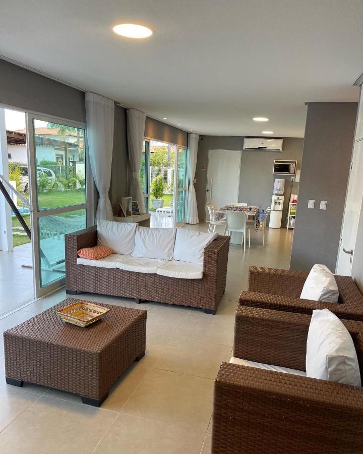 Villa Casa Blanca Hibiscus Angra De Ipioca Maceio Esterno foto